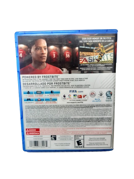Videojuego FIFA 17 para PlayStation 4