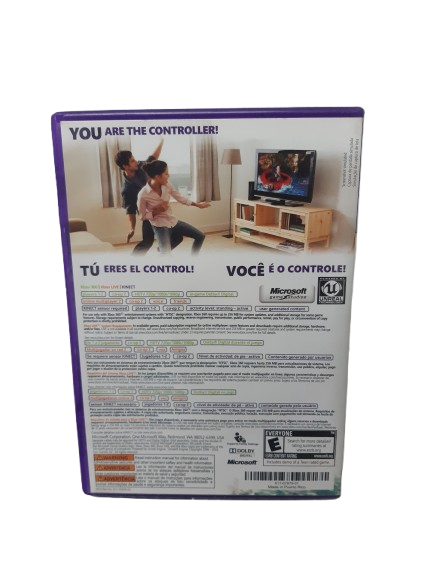 Videojuego Kinect Adventures! para Xbox 360
