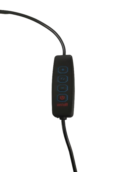 Aro de Luz LED con Trípode Flexible