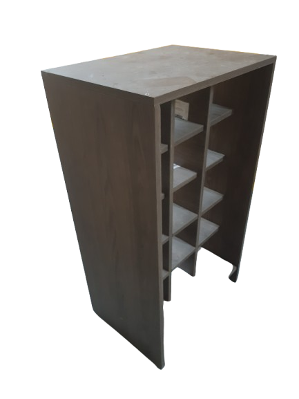 Estantería Organizadora Modular de Cubos en Madera
