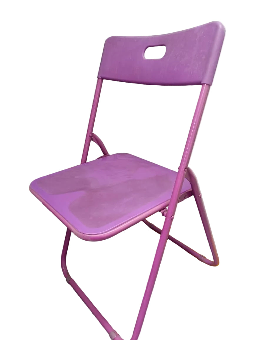 Silla Plegable Básica – Práctica y Funcional