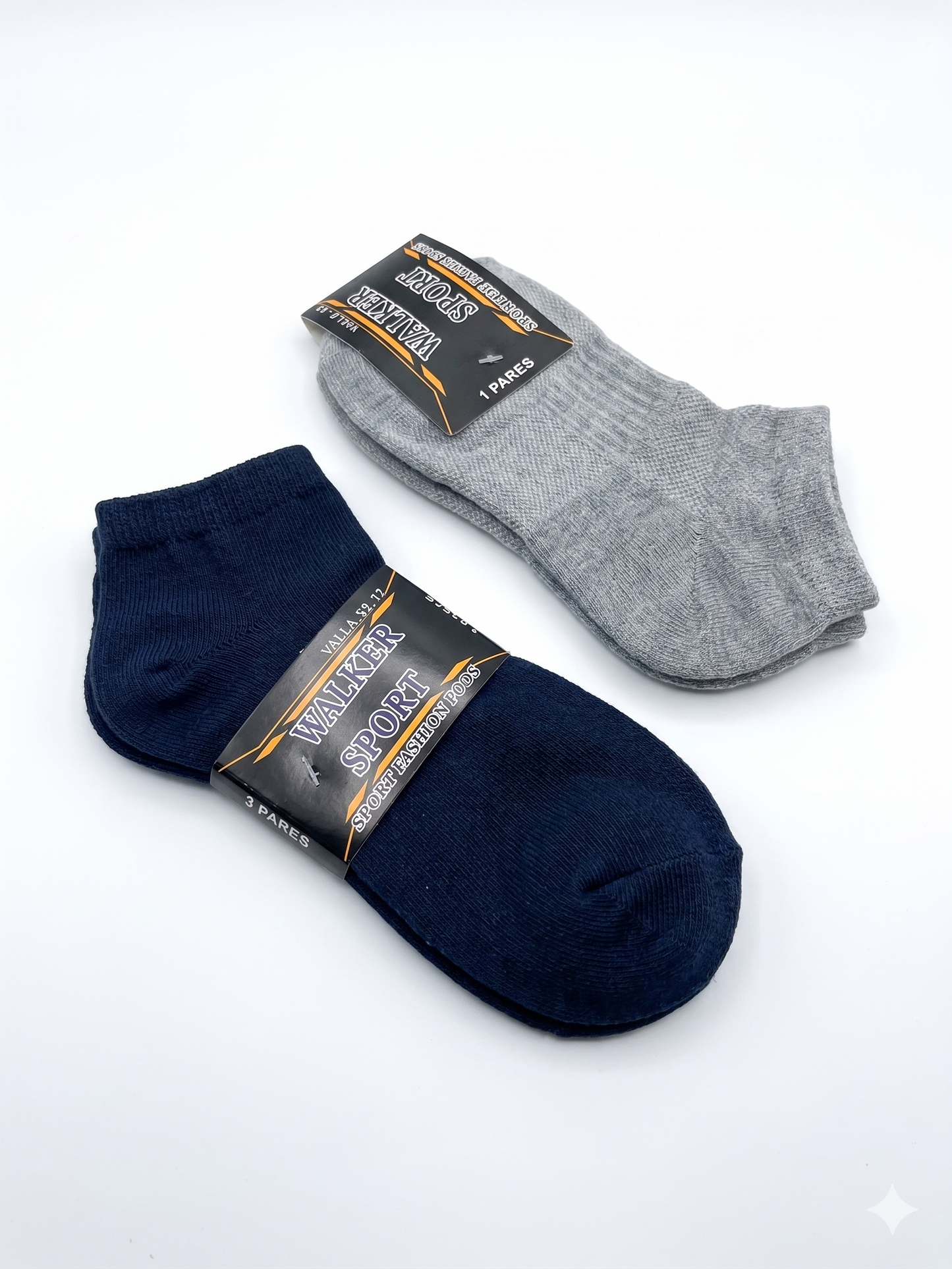 Combo x2 Paquetes de Medias Walker Sport