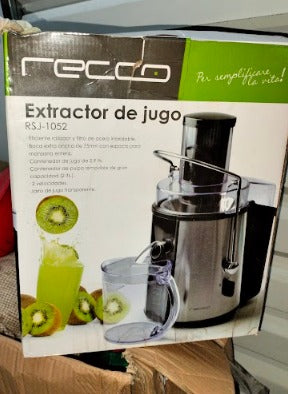EXTRACTOR DE JUGO RECCO