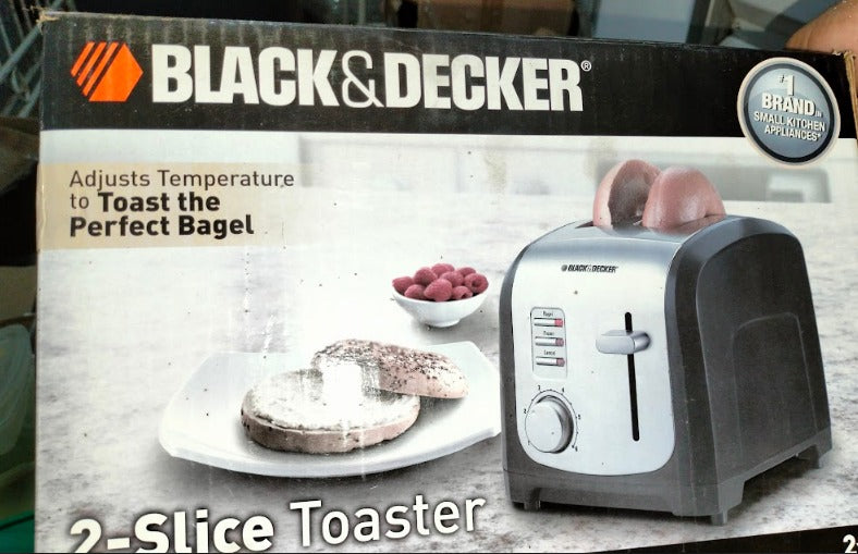 TOSTADORA BLACK & DECKER