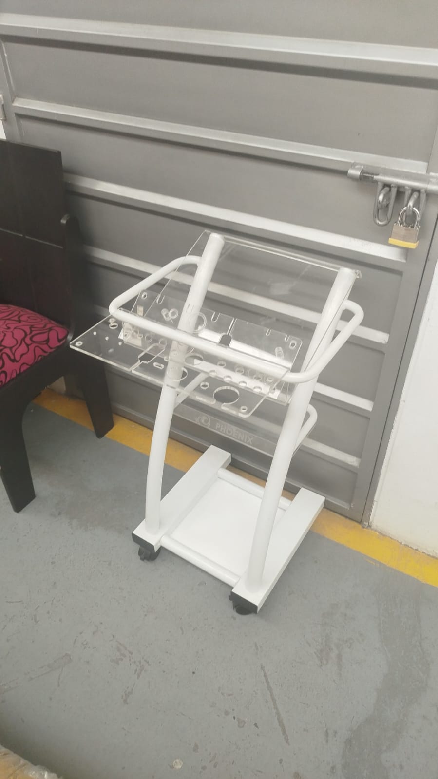 Carrito Auxiliar para Estética o Spa – Marca Phoenix