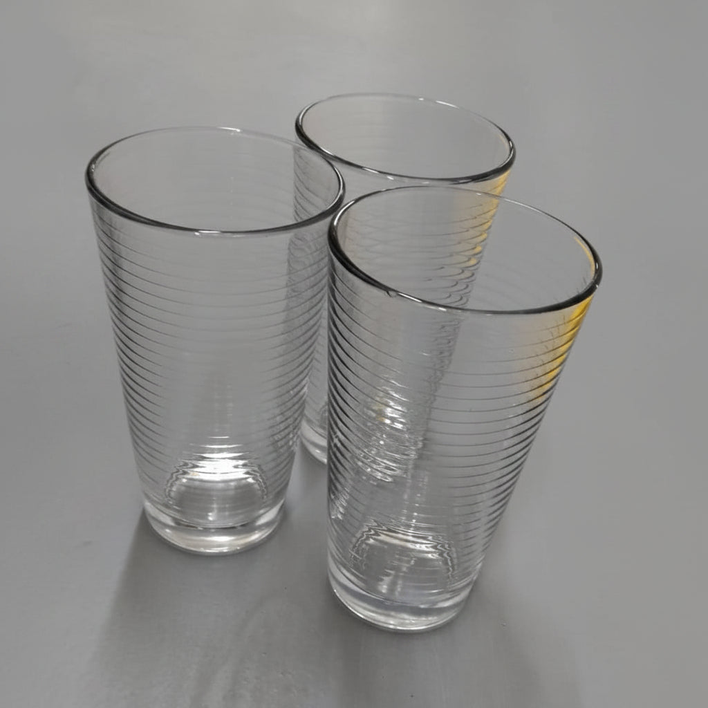 Set de Vasos Acanalados