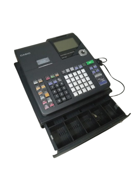Caja registradora casio