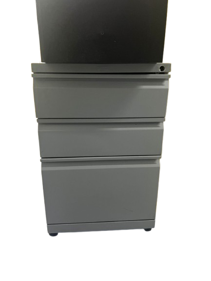 Archivador Metálico de 3 Cajoneras