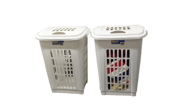 Canasto para Ropa con Tapa Rimax