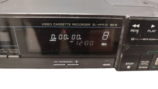 Reproductor de Video Sony Super Betamax