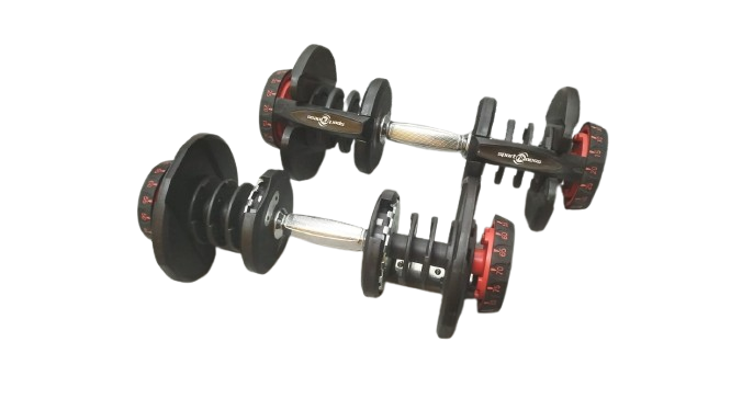 Juego de Mancuernas Ajustables Sport Fitness