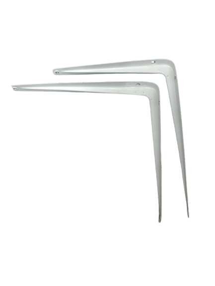 Juego de Soportes Metálicos Angulares