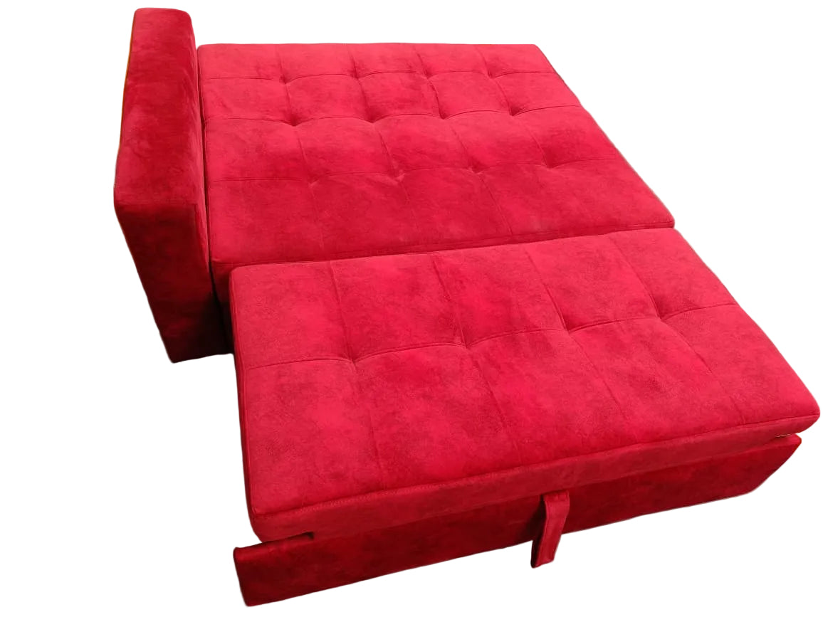Sofá Cama Modular (Tipo Nido) con Puff Auxiliar