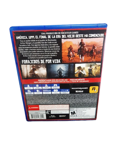 Videojuego Red Dead Redemption II para PlayStation 4