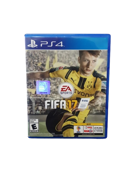 Videojuego FIFA 17 para PlayStation 4