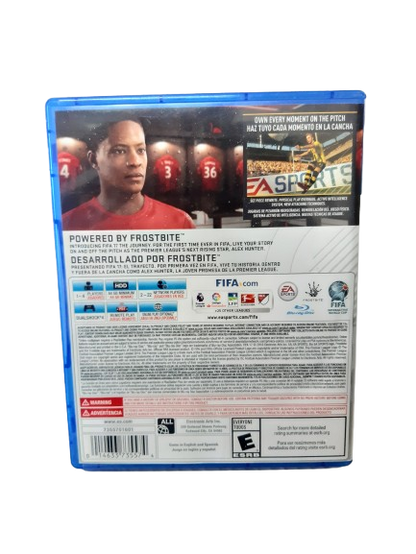 Videojuego FIFA 17 para PlayStation 4