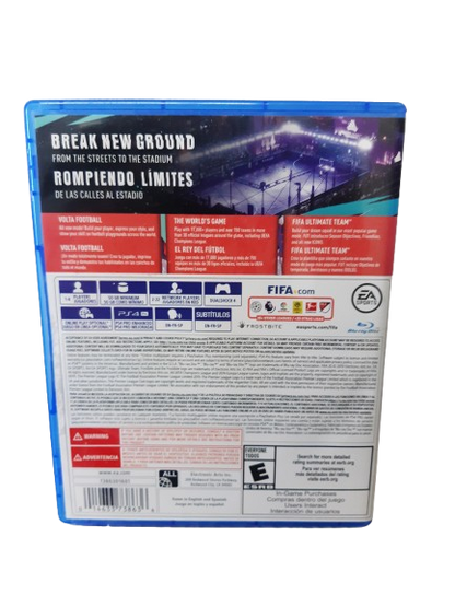 Videojuego FIFA 20 para PlayStation 4