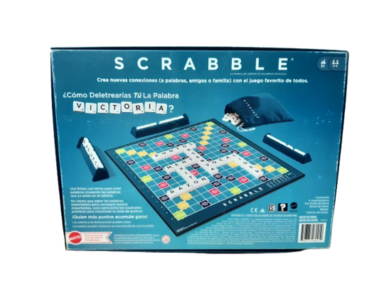 Juego de Mesa Scrabble