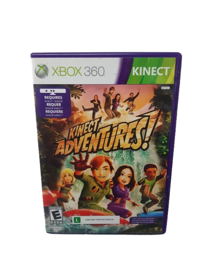 Videojuego Kinect Adventures! para Xbox 360