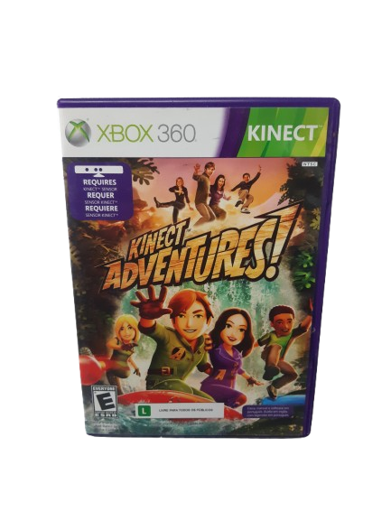 Videojuego Kinect Adventures! para Xbox 360