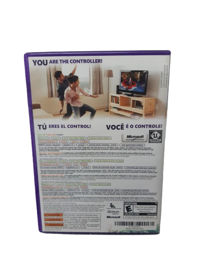 Videojuego Kinect Adventures! para Xbox 360