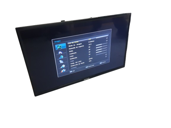 Televisor LED Challenger de 32 pulgadas No Smart TV