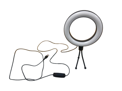 Aro de Luz LED con Trípode Flexible