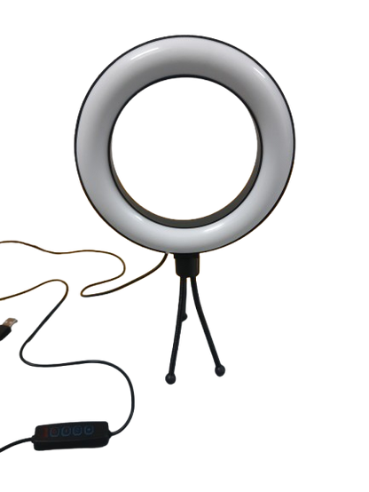 Aro de Luz LED con Trípode Flexible