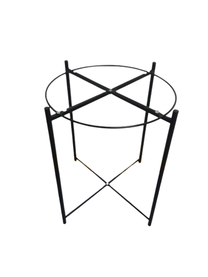 Base de Soporte Alta para Macetas o Plantas