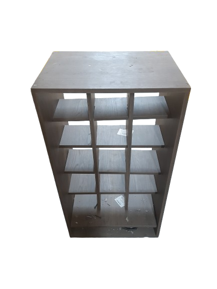 Estantería Organizadora Modular de Cubos en Madera