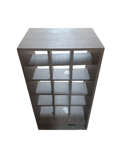 Estantería Organizadora Modular de Cubos en Madera