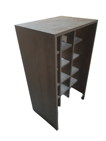 Estantería Organizadora Modular de Cubos en Madera