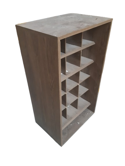Estantería Organizadora Modular de Cubos en Madera
