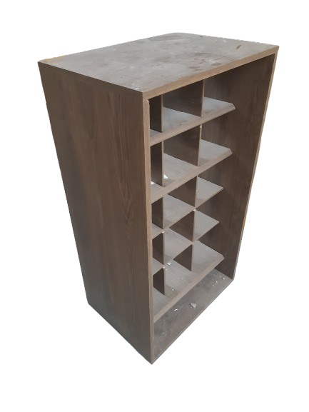 Estantería Organizadora Modular de Cubos en Madera