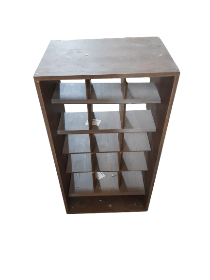Estantería Organizadora Modular de Cubos en Madera