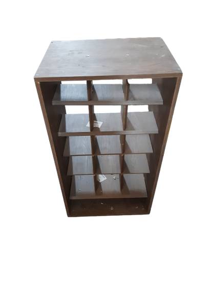 Estantería Organizadora Modular de Cubos en Madera