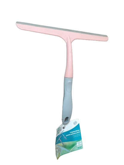 Limpiavidrios Manual con Goma Flexible