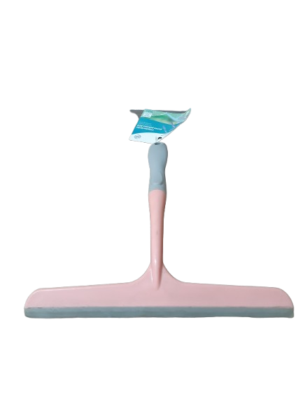 Limpiavidrios Manual con Goma Flexible
