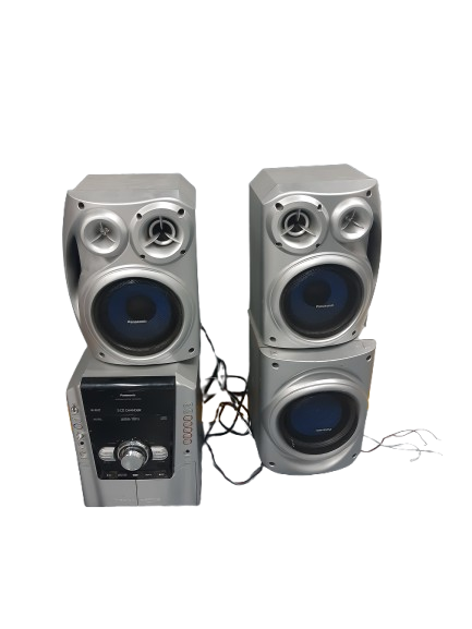 Equipo de Sonido Panasonic