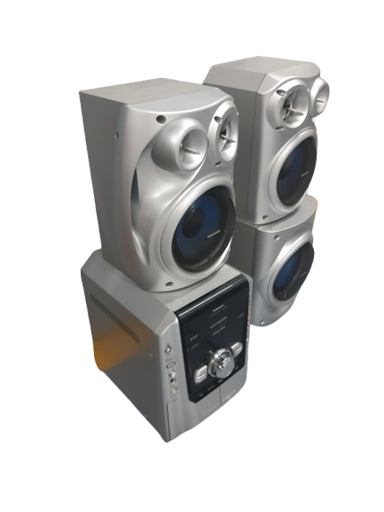 Equipo de Sonido Panasonic