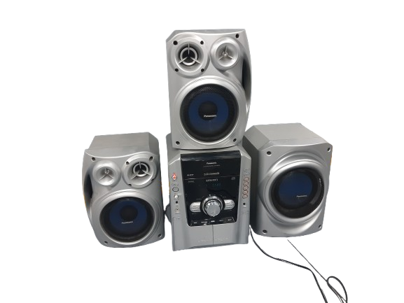 Equipo de Sonido Panasonic