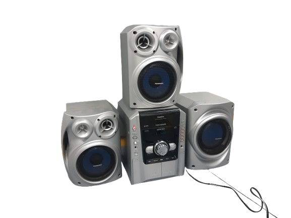 Equipo de Sonido Panasonic