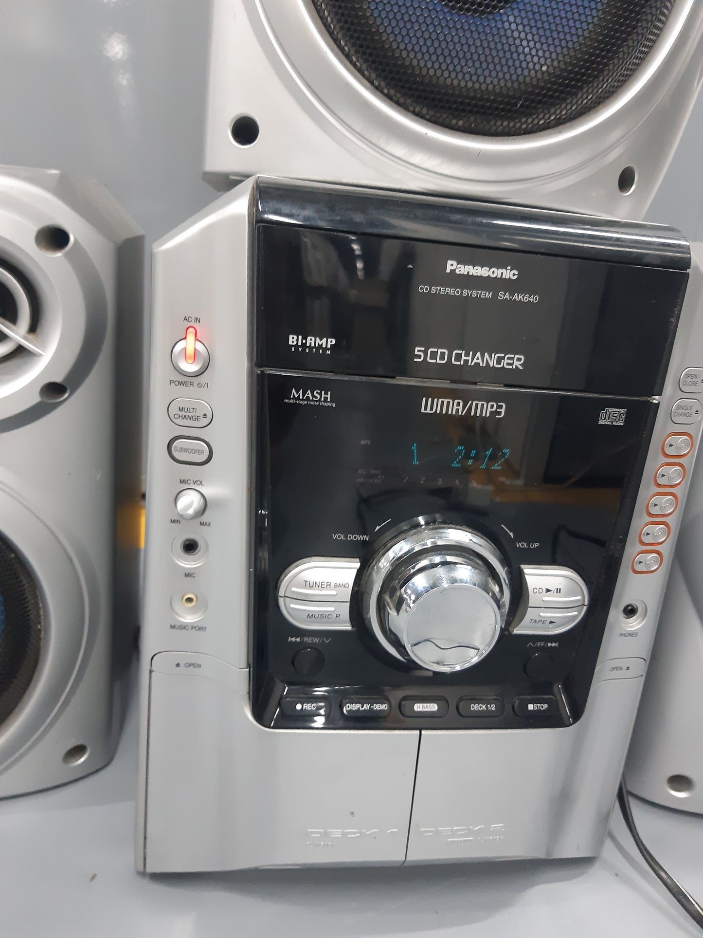 Equipo de Sonido Panasonic