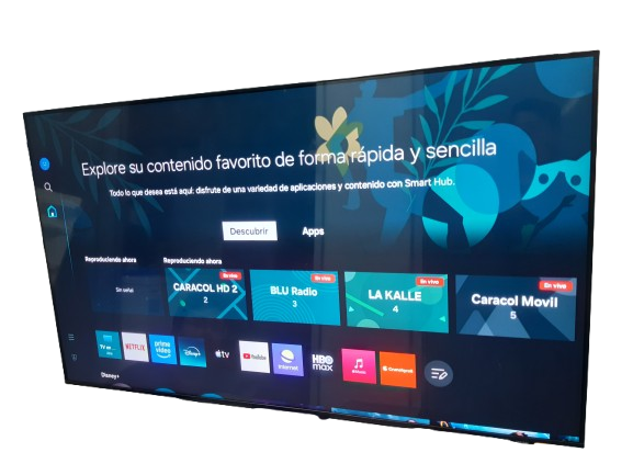 Televisor Samsung LED Smart TV de 55
