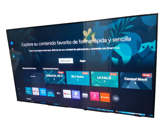 Televisor Samsung LED Smart TV de 55