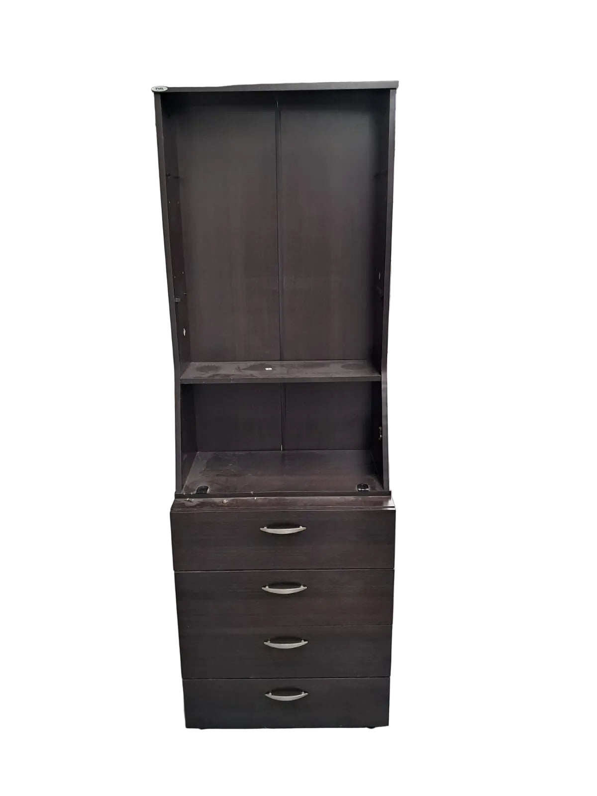Mueble Organizador Multifuncional / Biblioteca con Cajonera – Marca INVAL