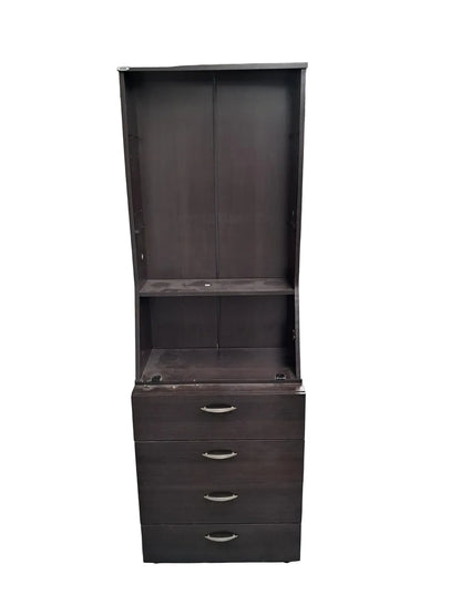 Mueble Organizador Multifuncional / Biblioteca con Cajonera – Marca INVAL