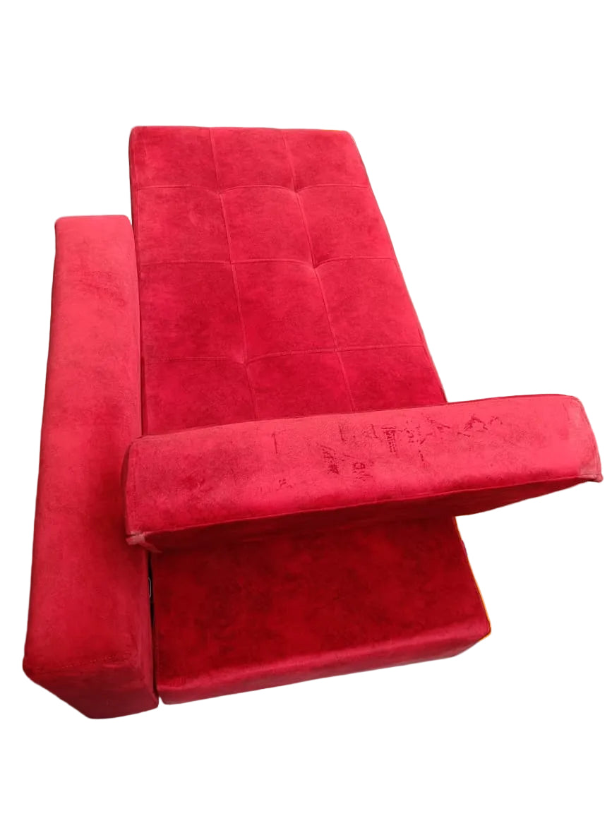 Sofá Cama Modular (Tipo Nido) con Puff Auxiliar