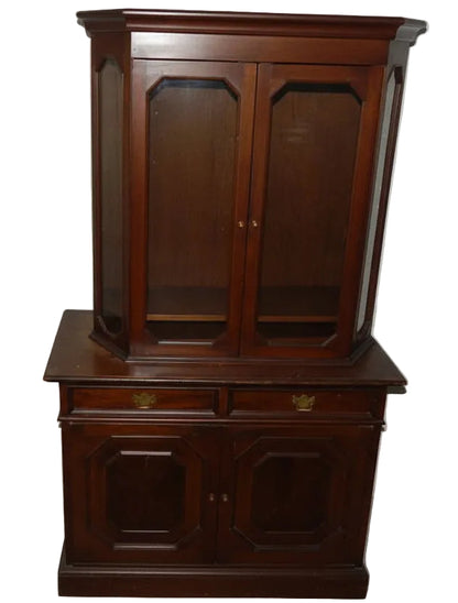 Mueble Vitrina Bifé