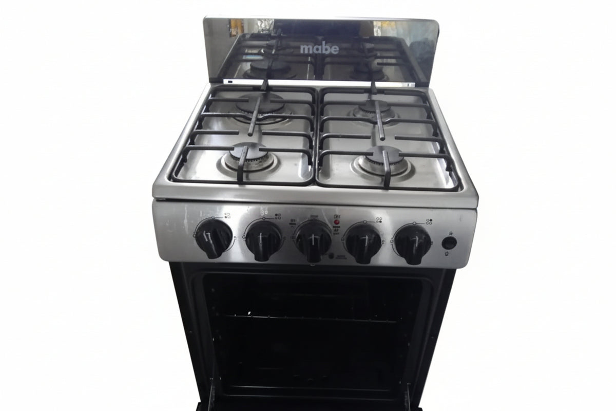 Estufa de Piso a Gas con Horno 4 puestos Mabe